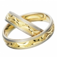 Gold wedding ring Nr. 1-50658/050